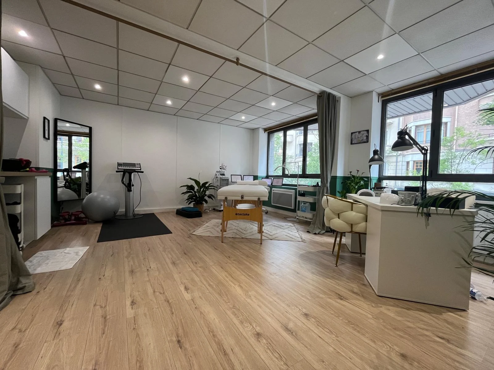 Vue d’ensemble de PopCorn Institut, rue Président Favre à Annecy
